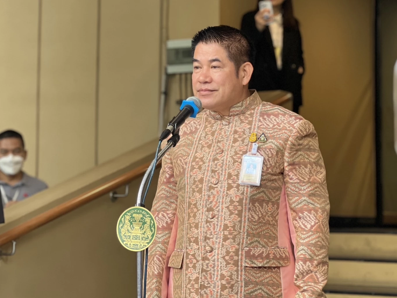 ร.อ.ธรรมนัส