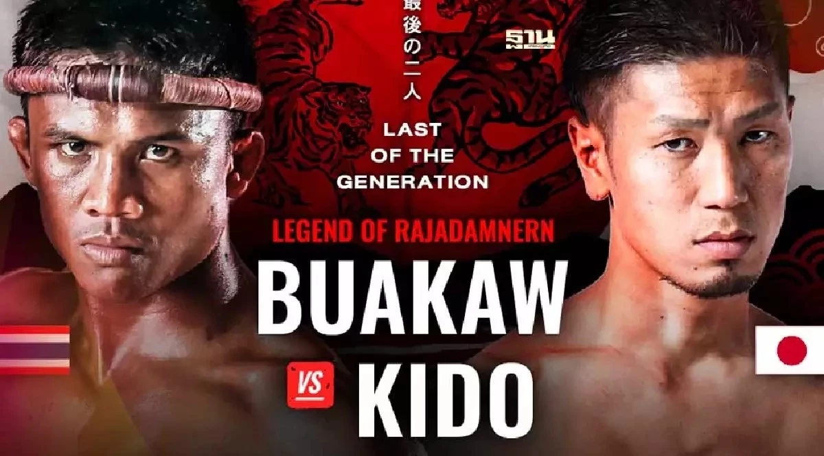 คืนนี้ห้ามพลาด ดูมวยสด บัวขาว ปะทะหนัก คิโดะ ศึก RWS Legend of Rajadamnern