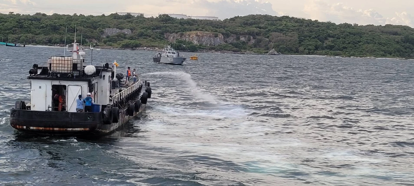 ไทยออยล์ ชี้แจง สถานการณ์น้ำมันดิบรั่ว ล่าสุดไม่พบคราบน้ำมันแล้ว