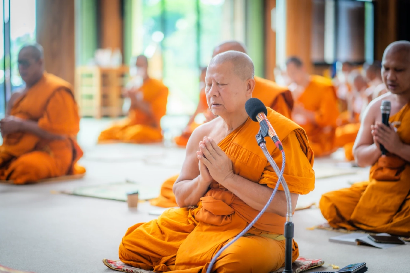 พระครูอนุกูลศาสนกิจ เจ้าคณะอำเภอพระนครศรีอยุธยา เจ้าอาวาสวัดศาลาปูนฯ 