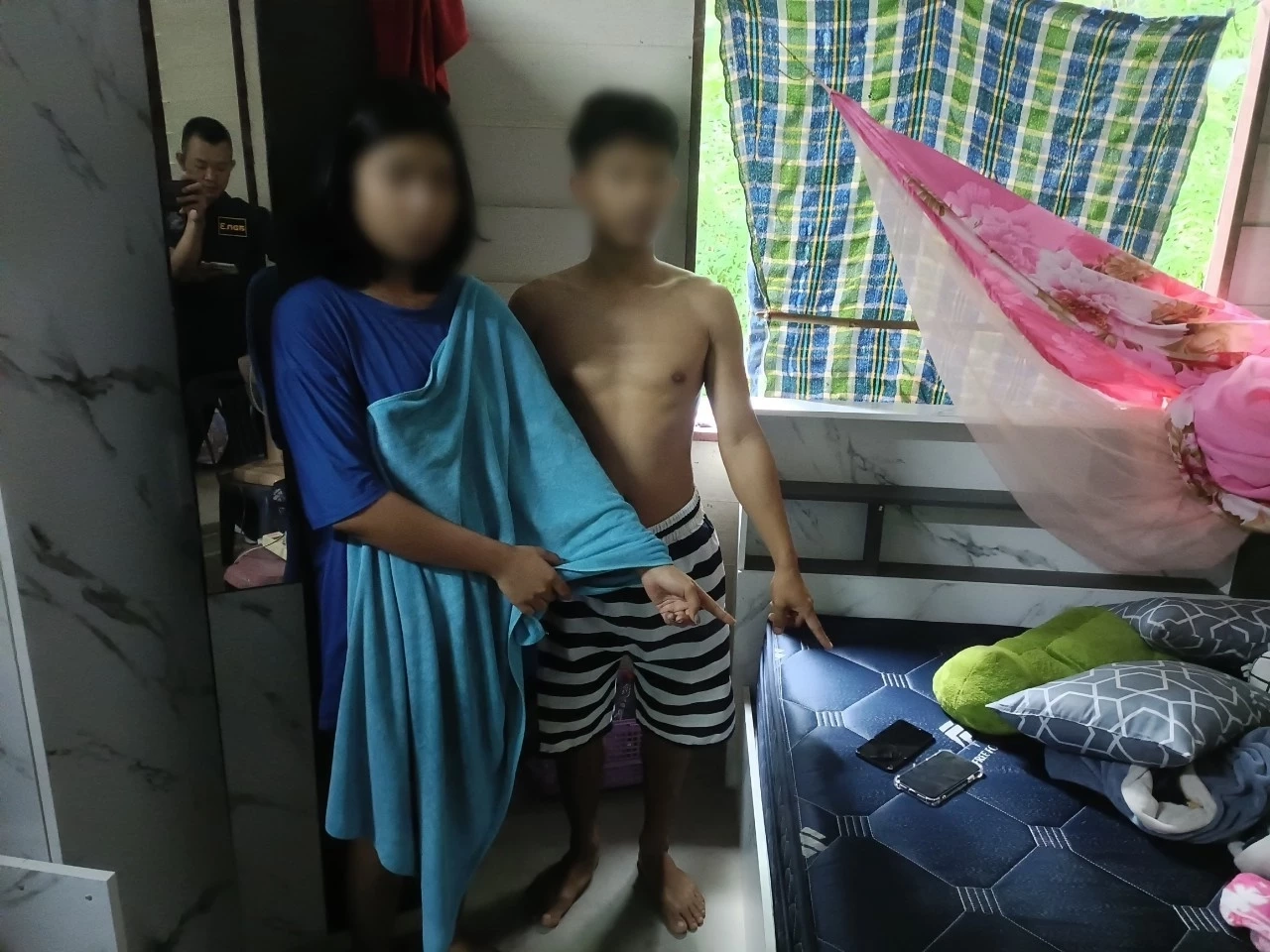 ตร.ไซเบอร์บุกจับ 5 หัวโจก เครือข่ายหลอกส่งลิงก์ ลวงติดตั้งแอปฯดูดเงิน