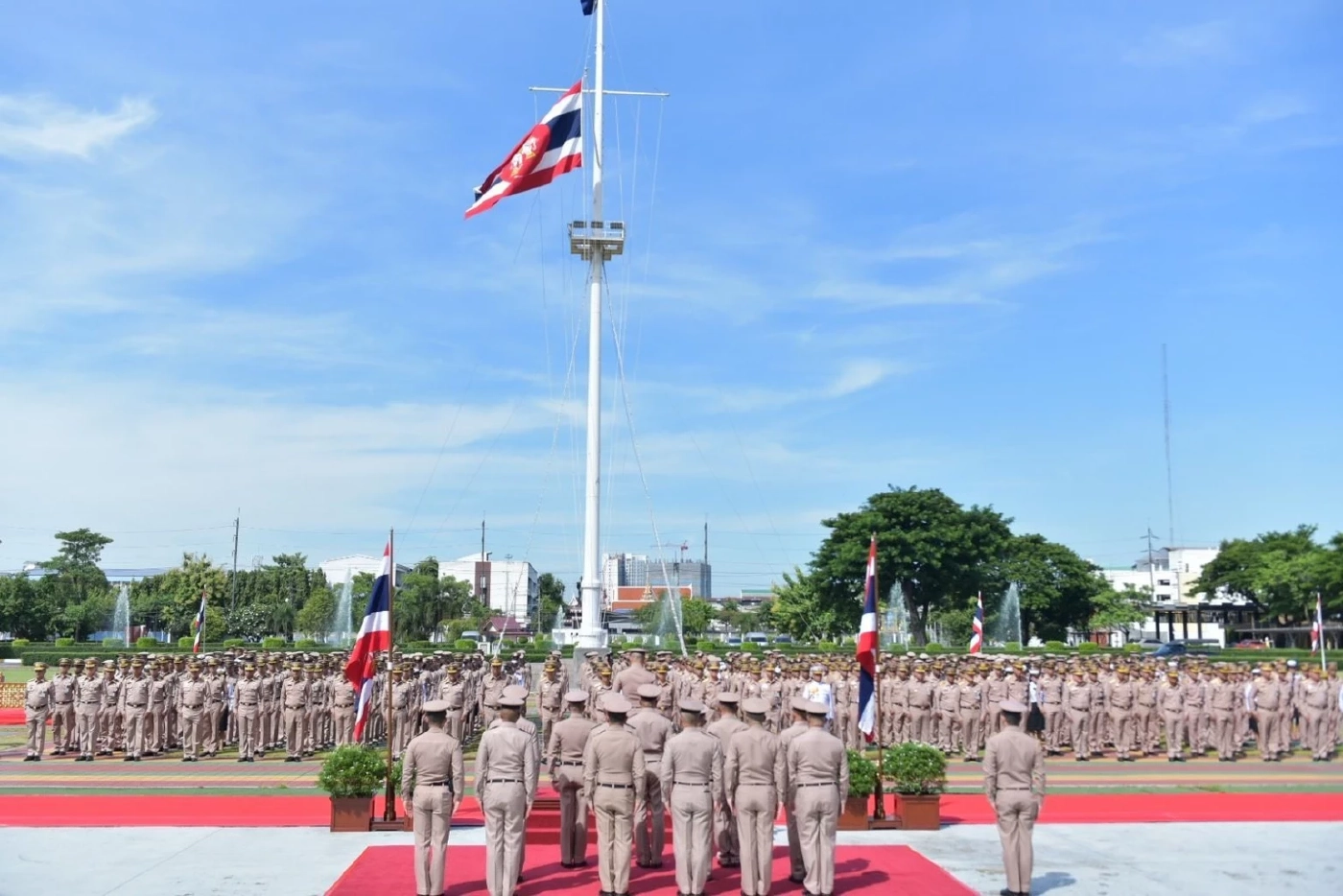 "ผบ.ทร." อำลาหน่วยทร. ฝากรักษาเอกลักษณ์ "สามัคคี-ซื่อสัตย์สุจริต"