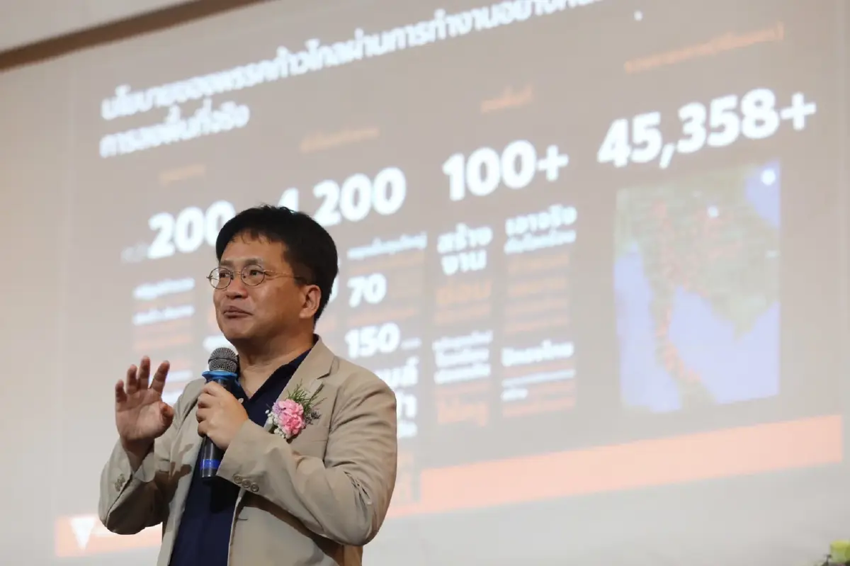 "พิธา"ควง"เดชรัต"บรรยายพิเศษม.ราชภัฏเชียงใหม่ถึงยุทธศาสตร์ชนะเลือกตั้ง