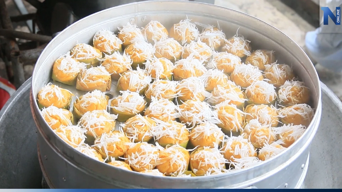 ขนมตาลสูตรโบราณ 100 ปี ฝีมือคุณยายกิมฮวยวัย 78 ปี