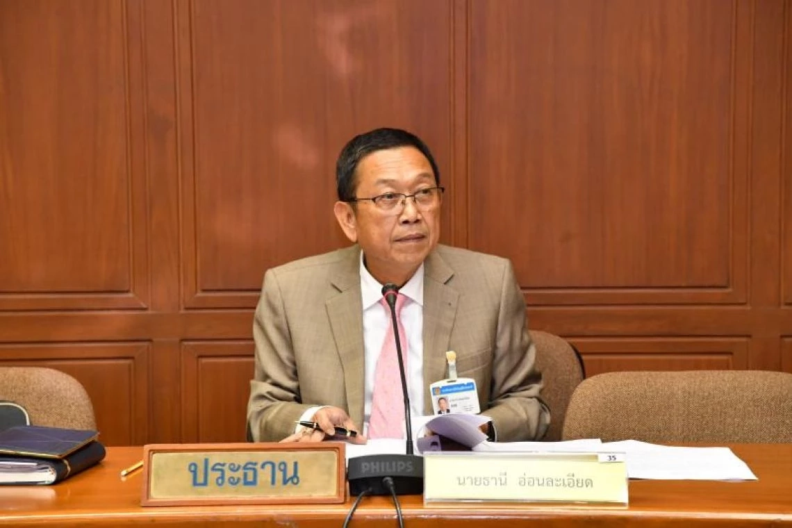 ธานี อ่อนละมัย สมาชิกวุฒิสภา(สว.)