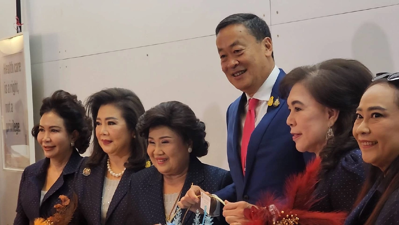 เยาวเรศ ชินวัตร -14 หน่วยงาน เข้าพบ นายกฯ