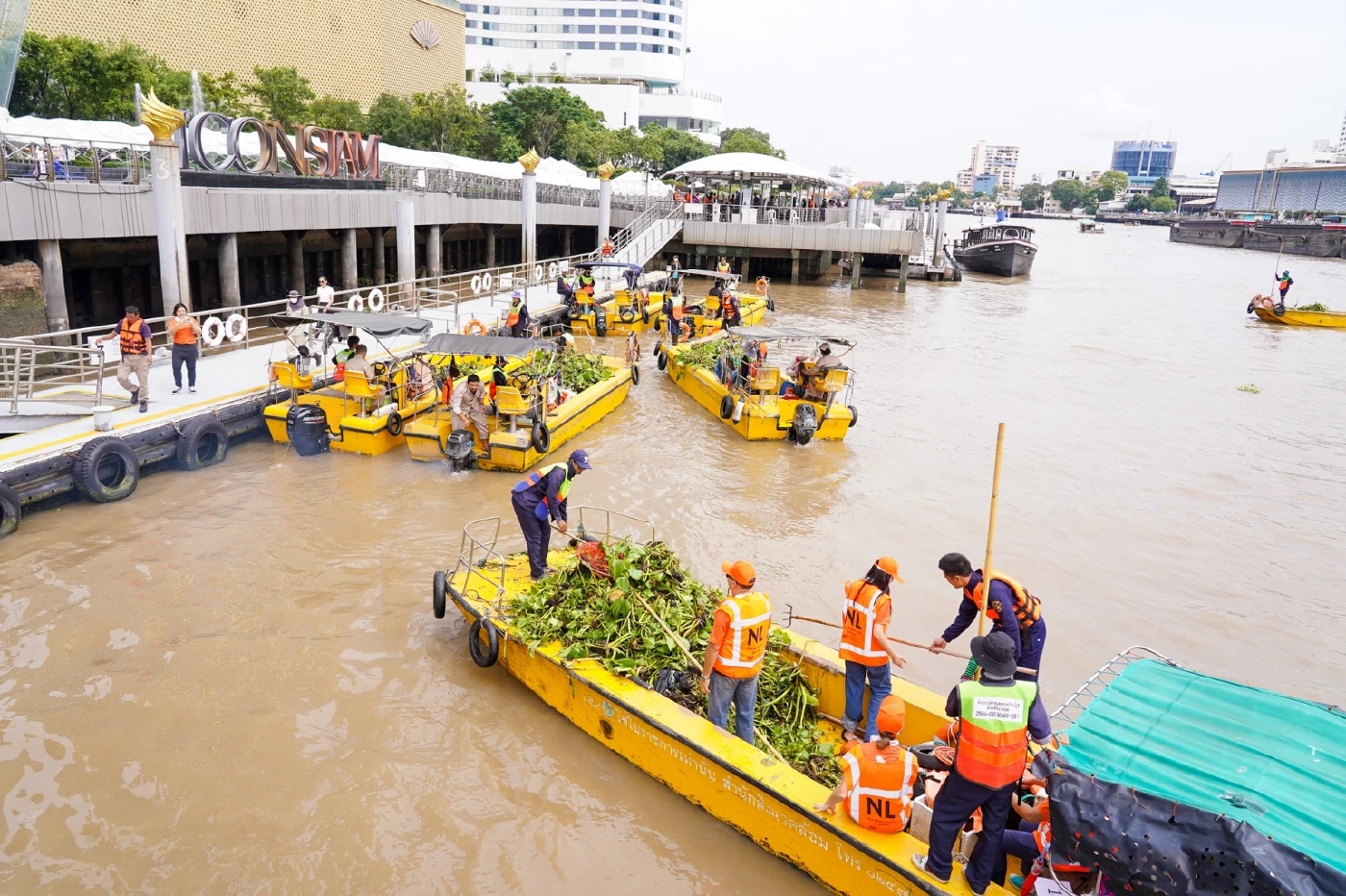 ภาครัฐ-เอกชน ร่วมคืนความสะอาดให้สายน้ำเนื่องในวันแม่น้ำโลก