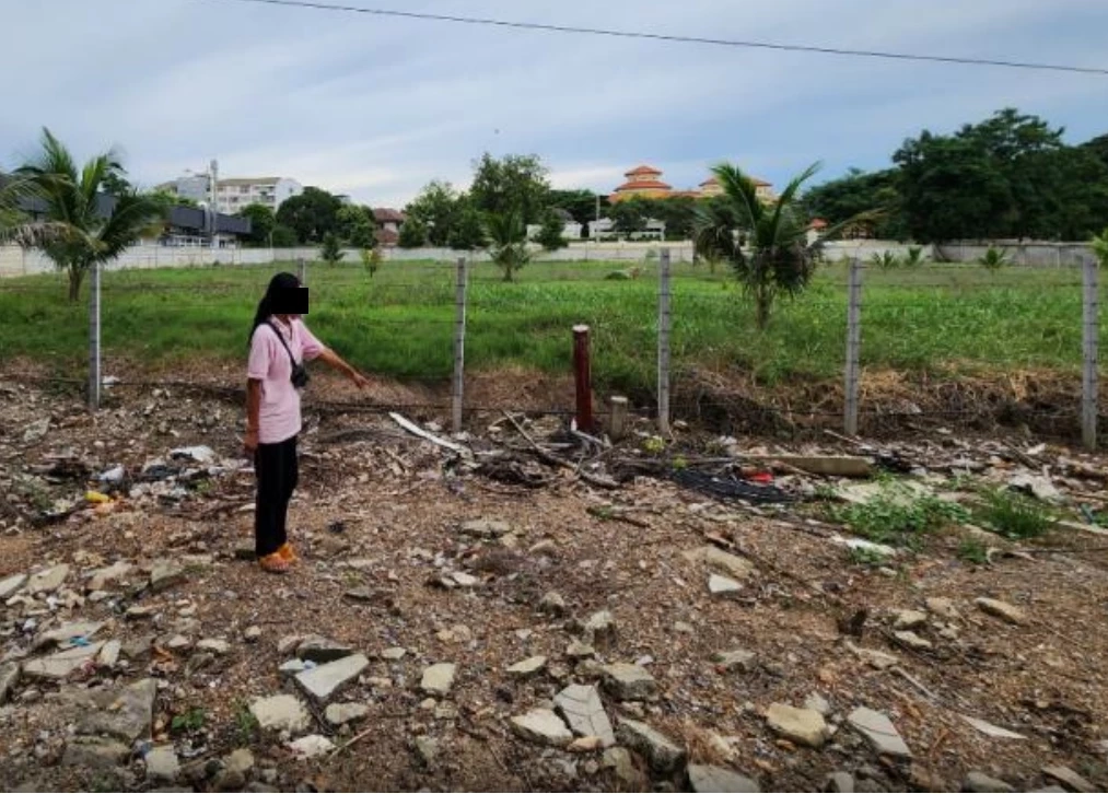 น.ส.เจษฎา น้ำชี้จุดทิ้งร่างลูก 2 ศพ