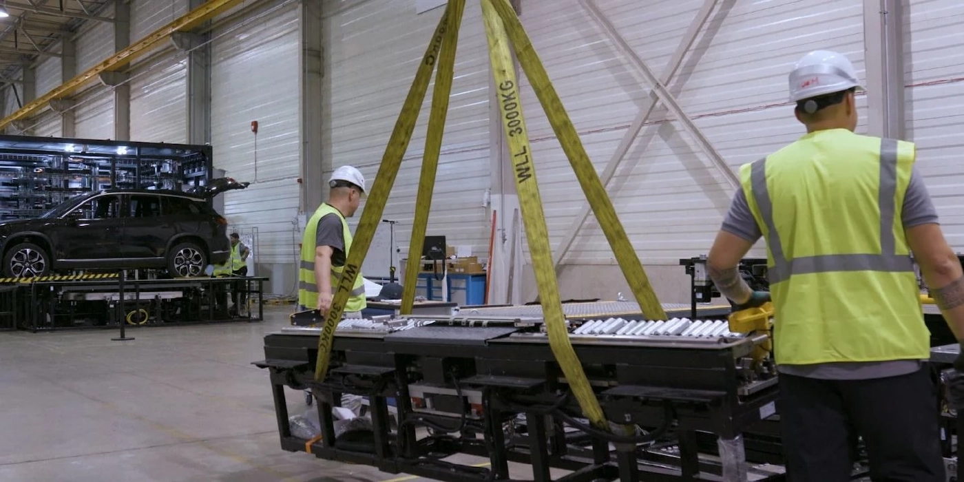 ยุโรปทึ่ง! จีนเปลี่ยนแบตเตอรี่ EV ใน 5 นาที (คลิปข่าว)