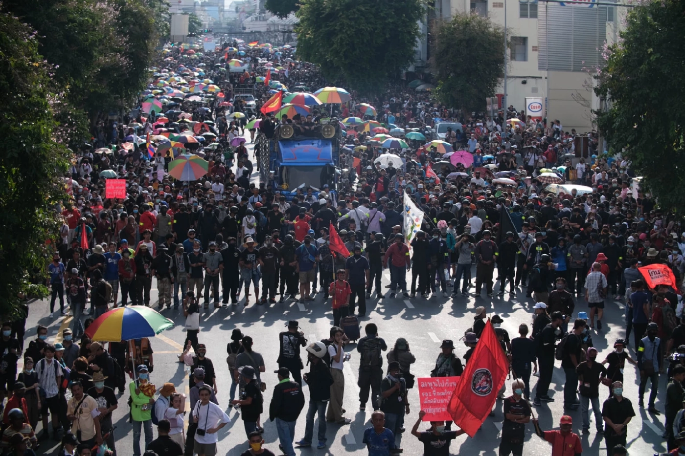 ม็อบราษฎร 14 ต.ค. 63