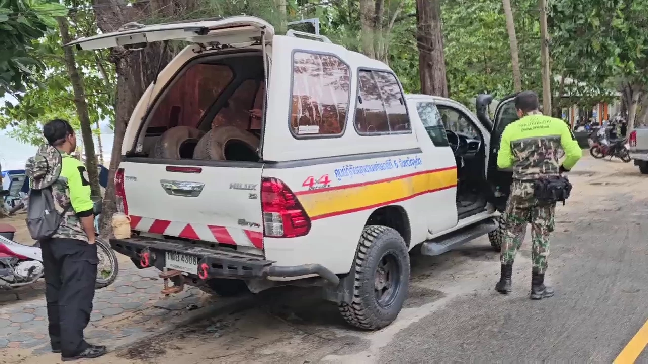 เร่งค้นหา หนุ่มคาซัคสถาน เล่นน้ำหาดในยาง ภูเก็ต ถูกคลื่นซัดจมหาย