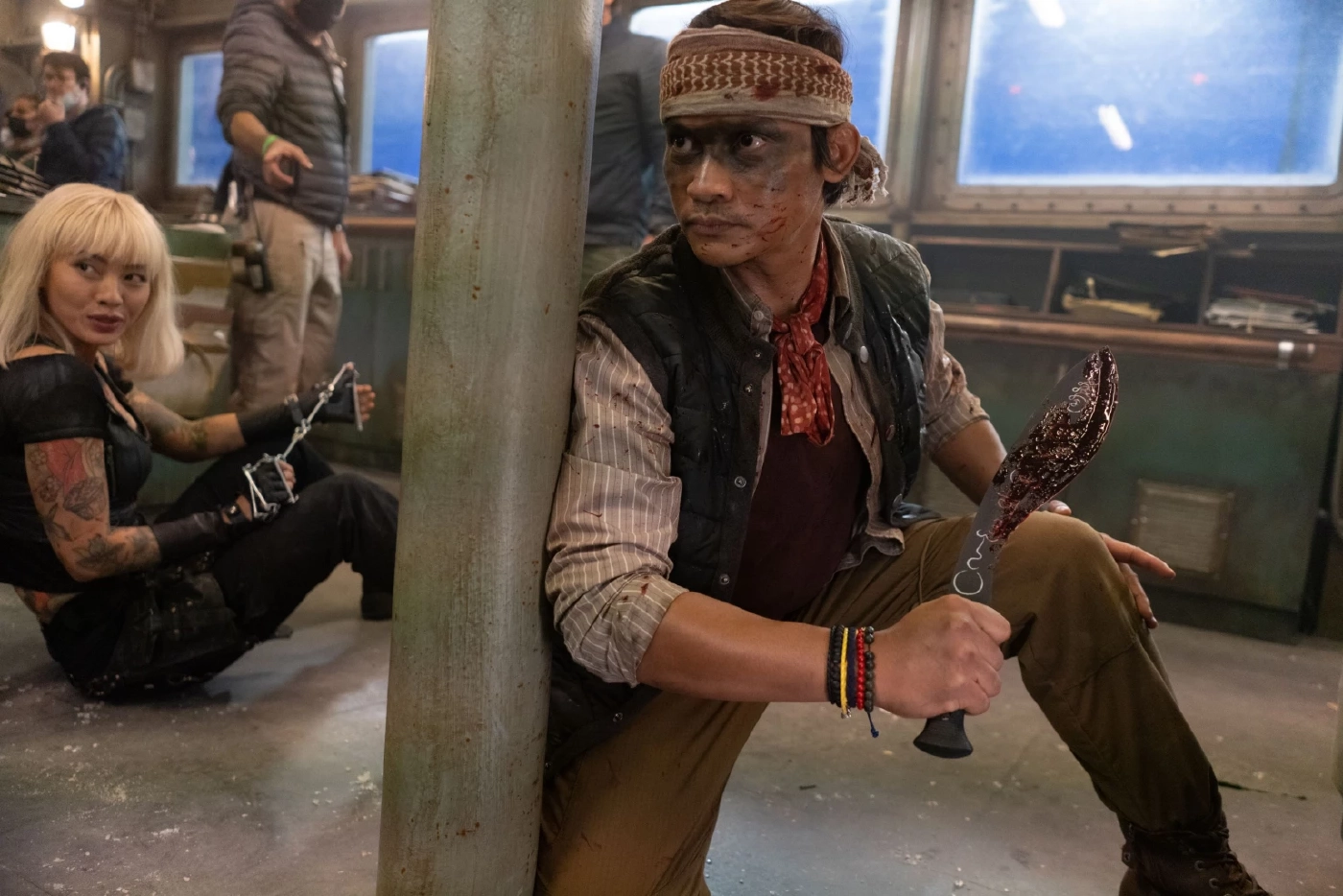 เดือดแน่! จาพนม รับบทนำคู่ เจสัน สเตแธม ใน“Expendables4 โคตรคนทีมมหากาฬ4"