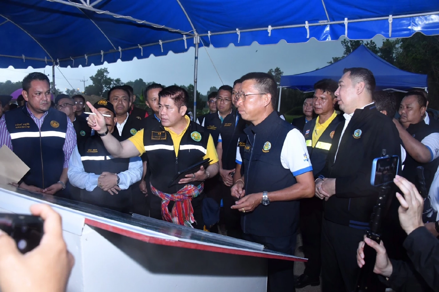 "รมว.ธรรมนัส" ห่วงอุทกภัยพื้นที่ จ.นราธิวาส