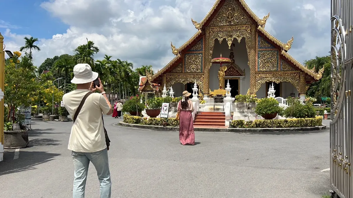 บรรยากาศการท่องเที่ยวที่จ.เชียงใหม่