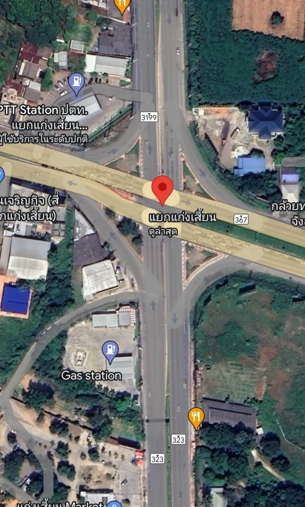 รมช.คมนาคม ลุยเมืองกาญจน์ ฯ ผุดสะพานข้ามแยกรับมอเตอร์เวย์บางใหญ่