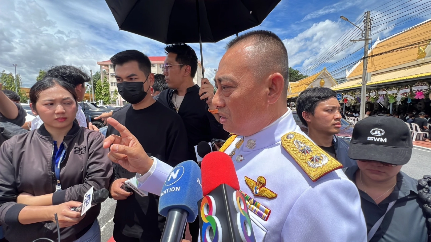 "ผู้การเต่า" ลูบหัว-รับปาก สว.แบงก์ ก่อนสิ้นลม พี่น้องจะคืนความยุติธรรมให้