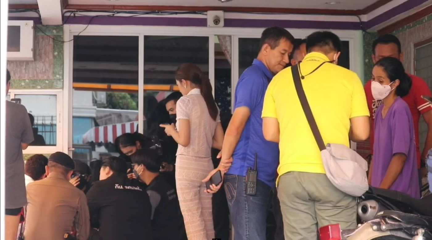 ป้าผู้ดูแลตึก ตกใจ ไม่คาดคิด “ส่องศักดิ์” ฆ่าโบกปูนลูกสาว