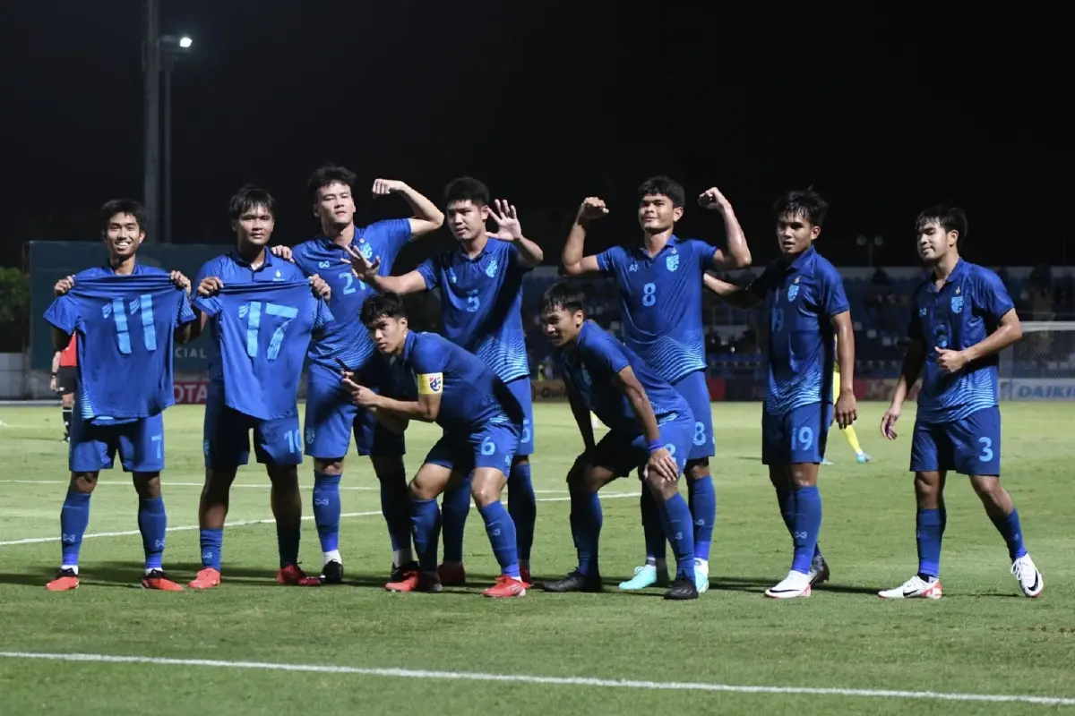 "โค้ชหระ" แฮปปี้ "ไทย U23" เข้ารอบสุดท้ายชิงแชมป์เอเชีย