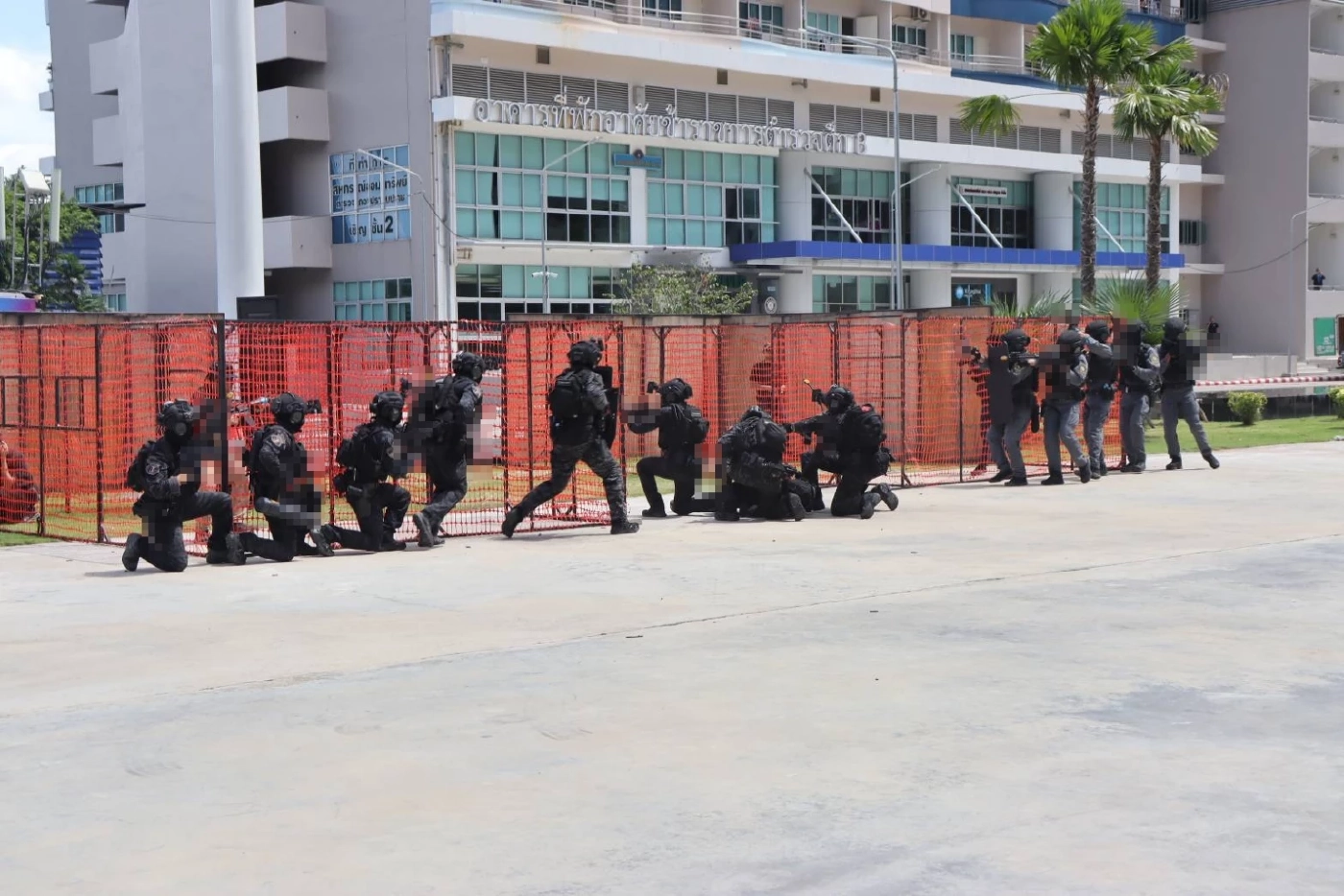 "หนุมาน - มัจฉานุ" ทบทวนยุทธวิธีครูต้นแบบ แบบฝึกพระราชทาน