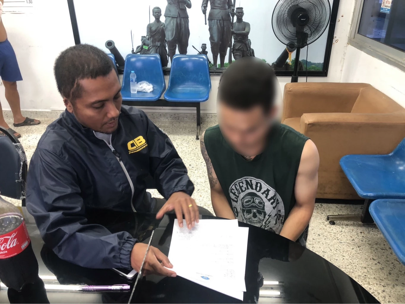 กองปราบรวบหนุ่มหื่น บุกขืนใจนักเรียน ม.2 คาบ้านพัก