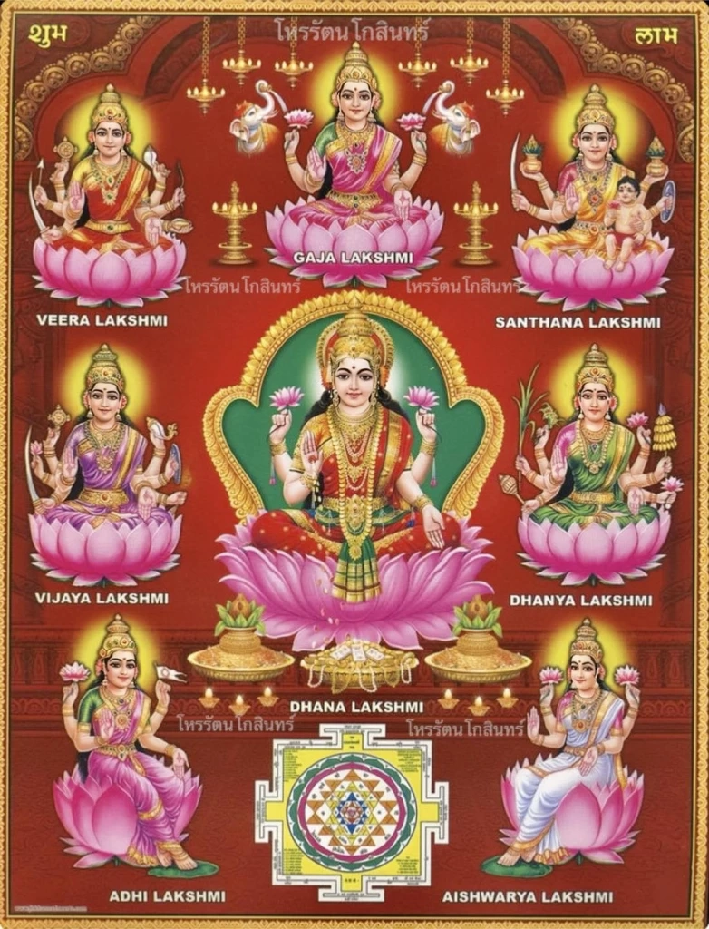 โหรรัตนโกสินทร์ จัดเต็มทั้ง 12 ลัคนาราศี พรอะไรที่ควรขอกับพระแม่ลักษมี 