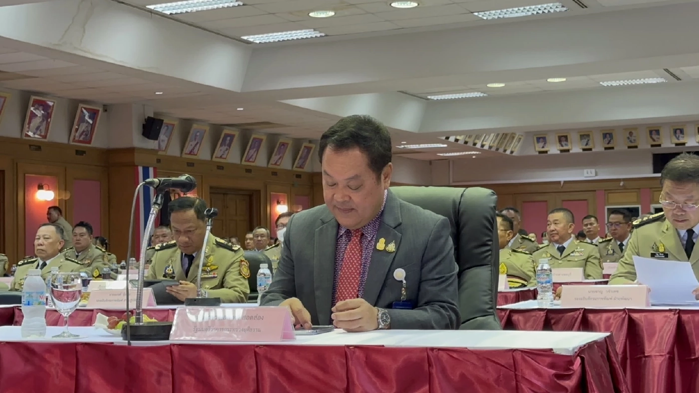 "ทวี" มอบนโยบายกรมราชทัณฑ์ เล็งแก้ปัญหาขังรวม "นักโทษระหว่าง-เด็ดขาด"