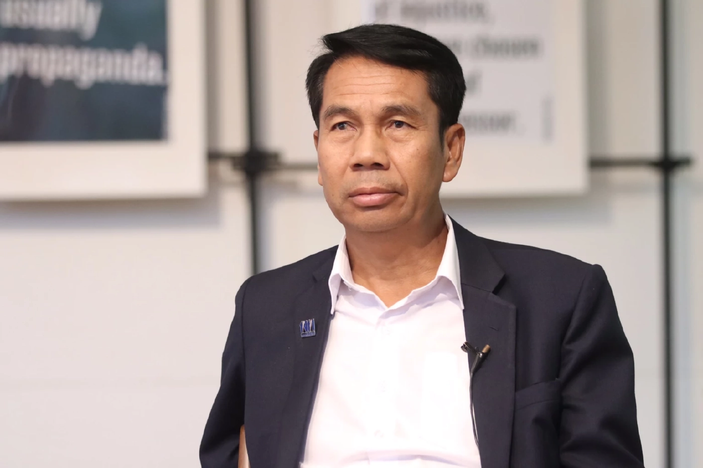 สุทิน คลังแสง รัฐมนตรีว่าการกระทรวงกลาโหม