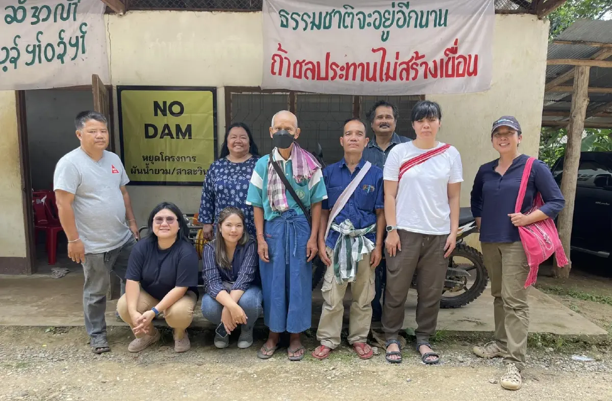 ภาค ปชช. เตรียมร้องศาลปกครอง ระงับ EIA โครงการยักษ์แสนล้าน “ผันแม่น้ำยวม”