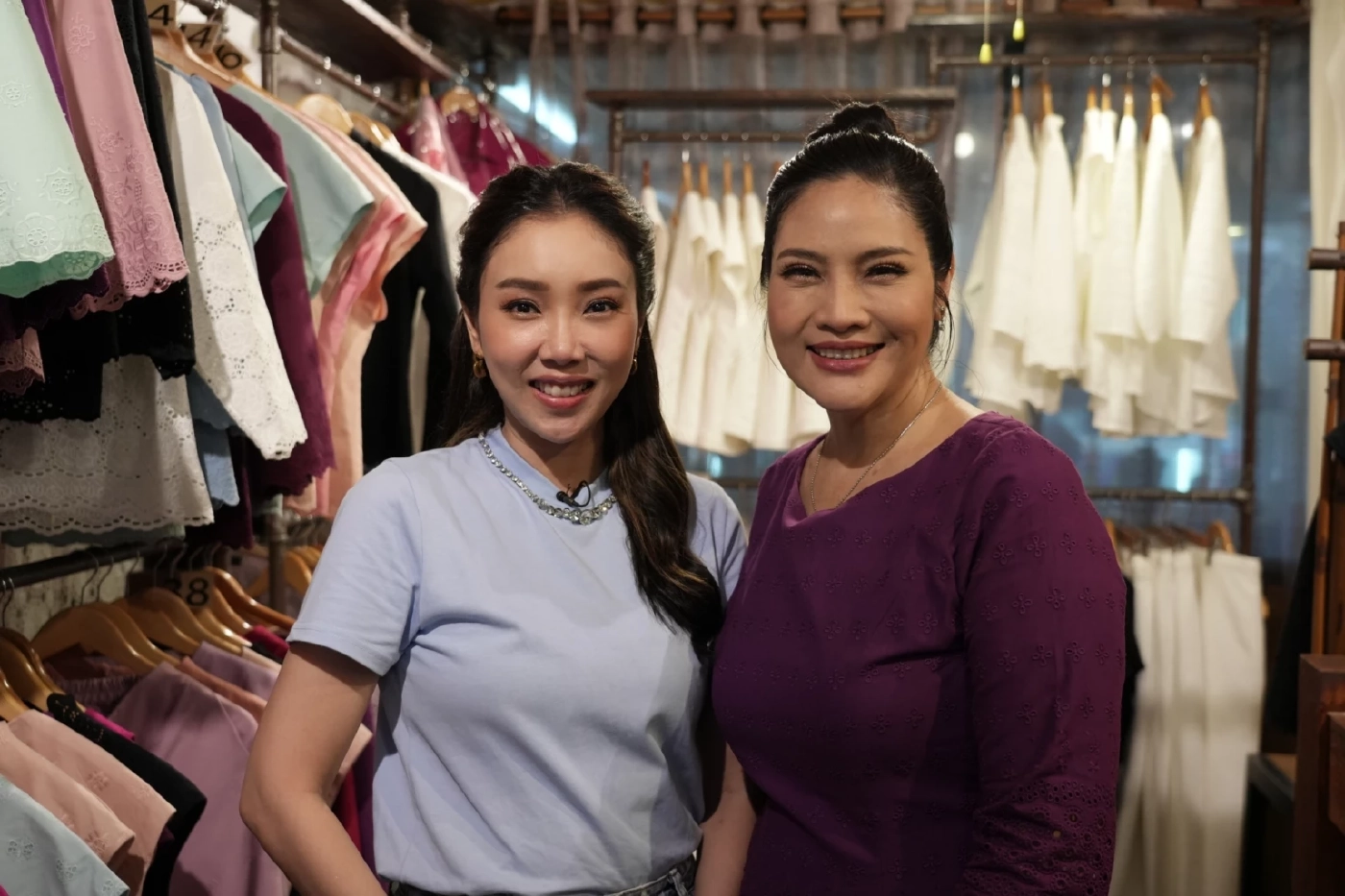 เปิดหัวใจ อรอนงค์ ปัญญาวงศ์ กลางรายการ  กินสร้างสุข โสด-ไม่โสด!