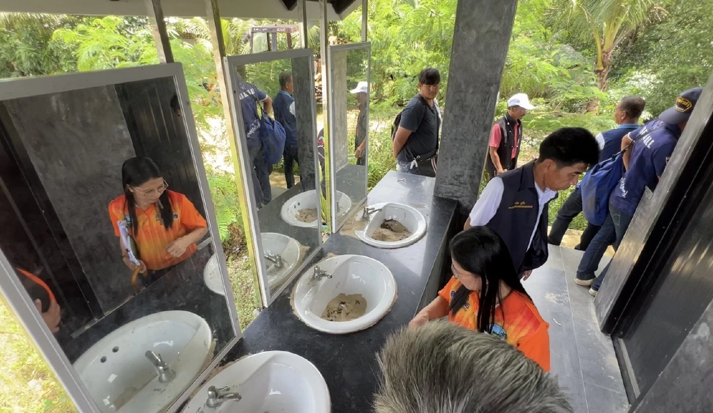 ป.ป.ช.ตรัง ตรวจ "ท่าเรือผีสิง" งบกว่า 18 ล้าน ถูกทิ้งร้างให้ผีอยู่