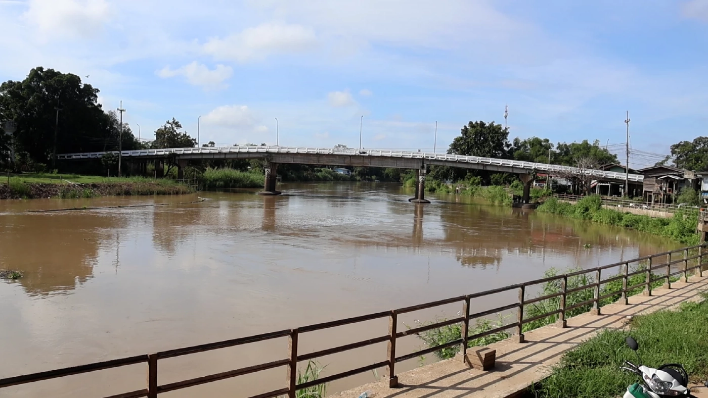 ผู้ว่าฯ ยัน ระบายน้ำท้ายเขื่้อนเจ้าพระยา ไม่กระทบ ขออย่าตื่นตระหนก
