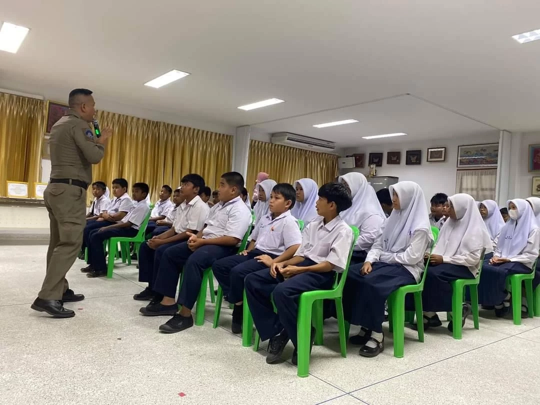 ผบช.ปส. ชู "ครูแดร์" ยุคใหม่ เข้าถึงชุมชน-เสริมภูมิเด็ก กันนักเสพหน้าใหม่