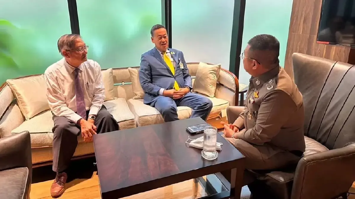 ผบ.ตร.​ รุดพบ​ "เศรษฐา" รายงานเหตุ​สลด "ผกก.ทางหลวง"​ ปลิดชีพคาบ้านพัก​
