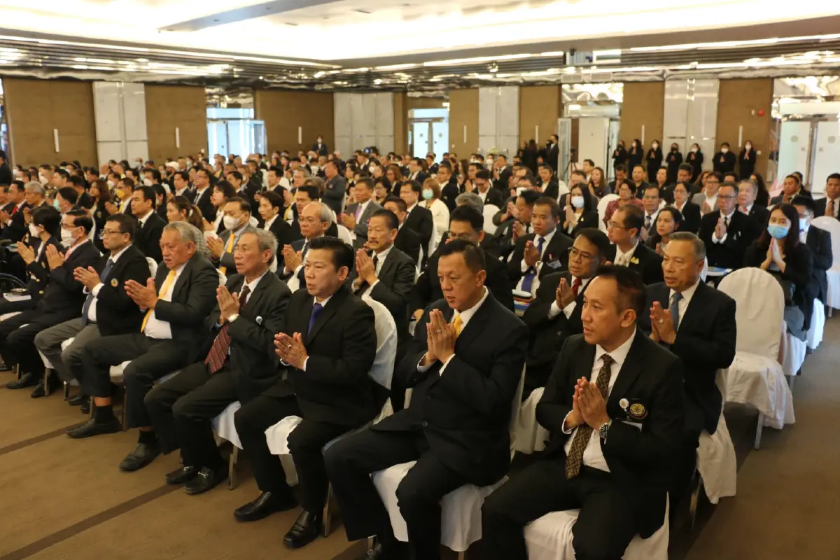 "พ.ต.อ.ทวี" รมว.ยุติธรรม ร่วมงาน "วันสถาปนาสภาทนายความฯ" ครบรอบ 38 ปี