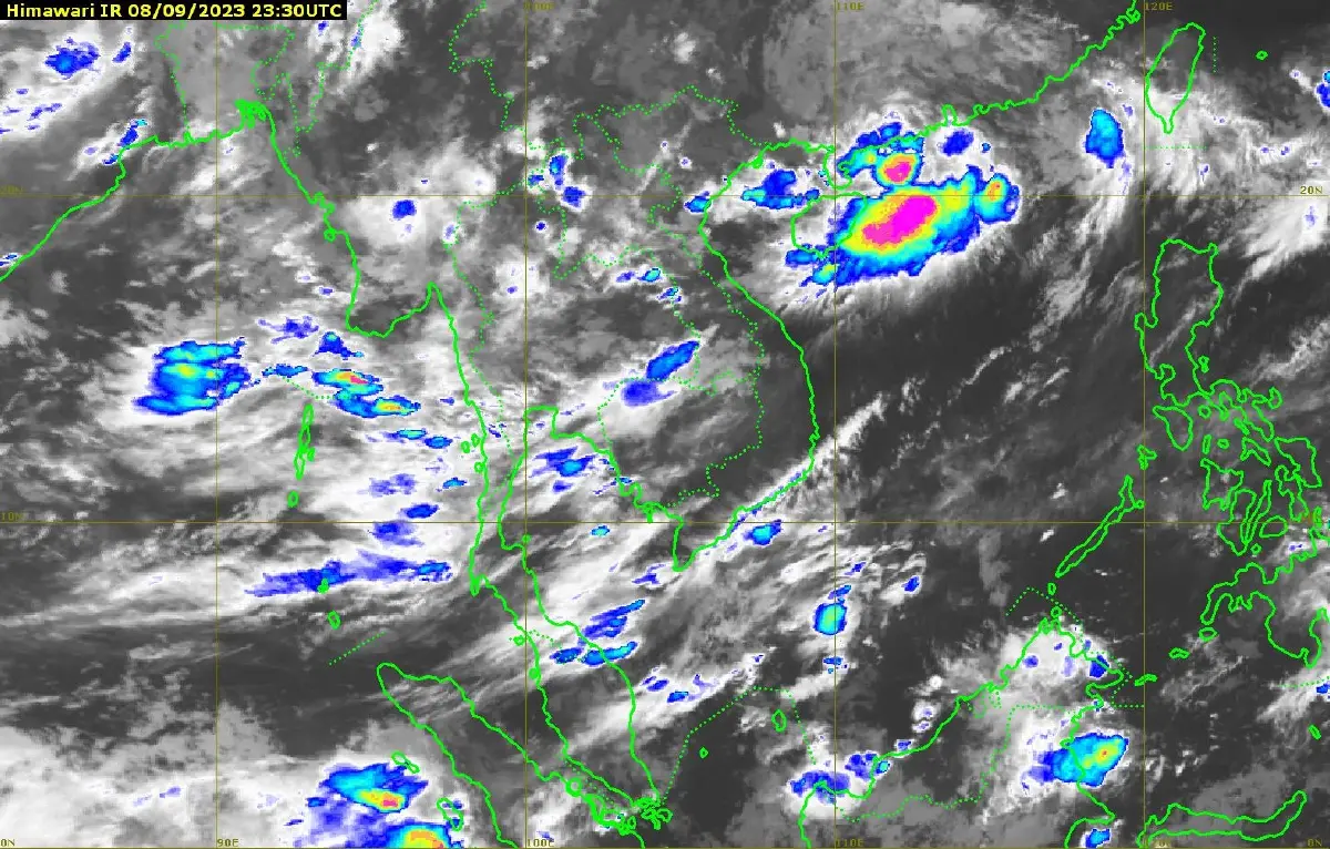 พยากรณ์อากาศวันหยุด กรมอุตุแจ้งพท."ฝนตกหนักมาก" อัปเดตพายุยุนยางขึ้นฝั่ง