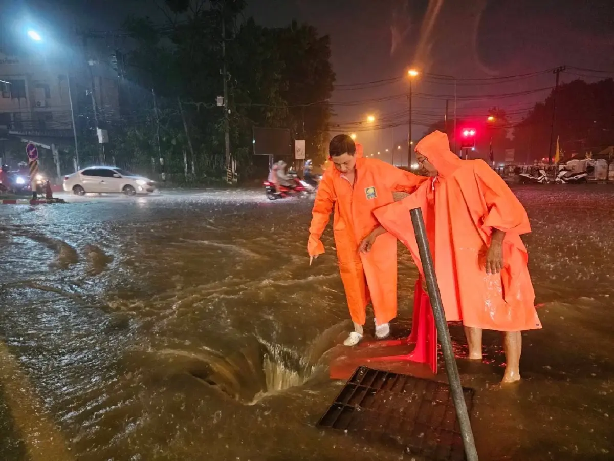 จังหวัดเชียงใหม่ เตือน ปชช.เตรียมรับมืออุทกภัย เนื่องจากยังมีฝนตกต่อเนื่อง
