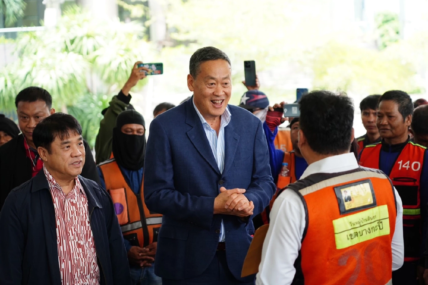 นายกฯ จับเข่าคุยแก้ปัญหาชีวิตกลุ่มวิน-ไรเดอร์ เร่งแก้ปัญหาภายใน 2 เดือน