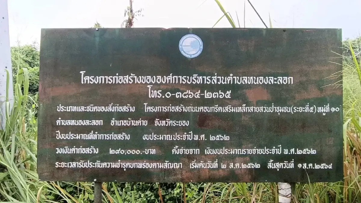 ชาวบ้านร้อง ถนนขาดนานกว่า 4 เดือน วอนหน่วยงานช่วยซ่อม