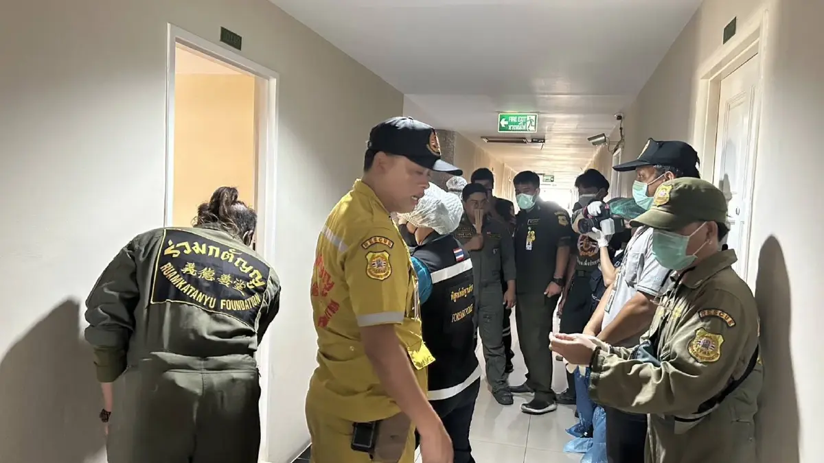 พ่อเฒ่าป่วยรุมเร้า เสียชีวิตคาอพาร์ทเม้นท์ บางคอแหลม