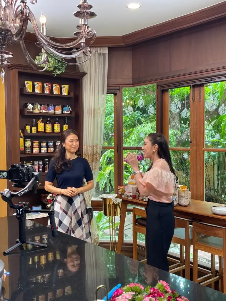 รายการ กินสร้างสุข เปิดอาณาจักร หลิง จันทิมา ตัวจริงเรื่องสุขภาพ