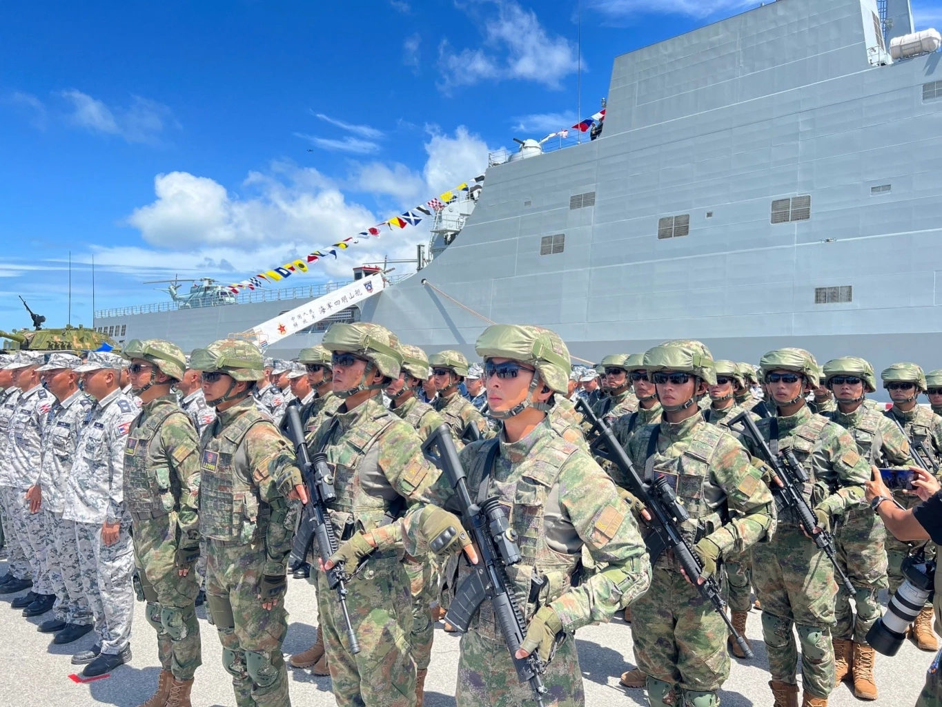 กองทัพเรือไทย-จีน ฝึกผสม BLUE STRIKE 2023 