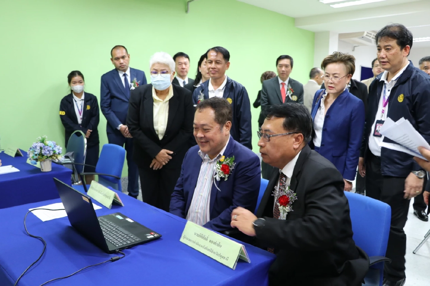 "ทวี" เปิดงานมหกรรมไกล่เกลี่ยหนี้สิน แนะช่องทางช่วยเหลือลูกหนี้ "กยศ."