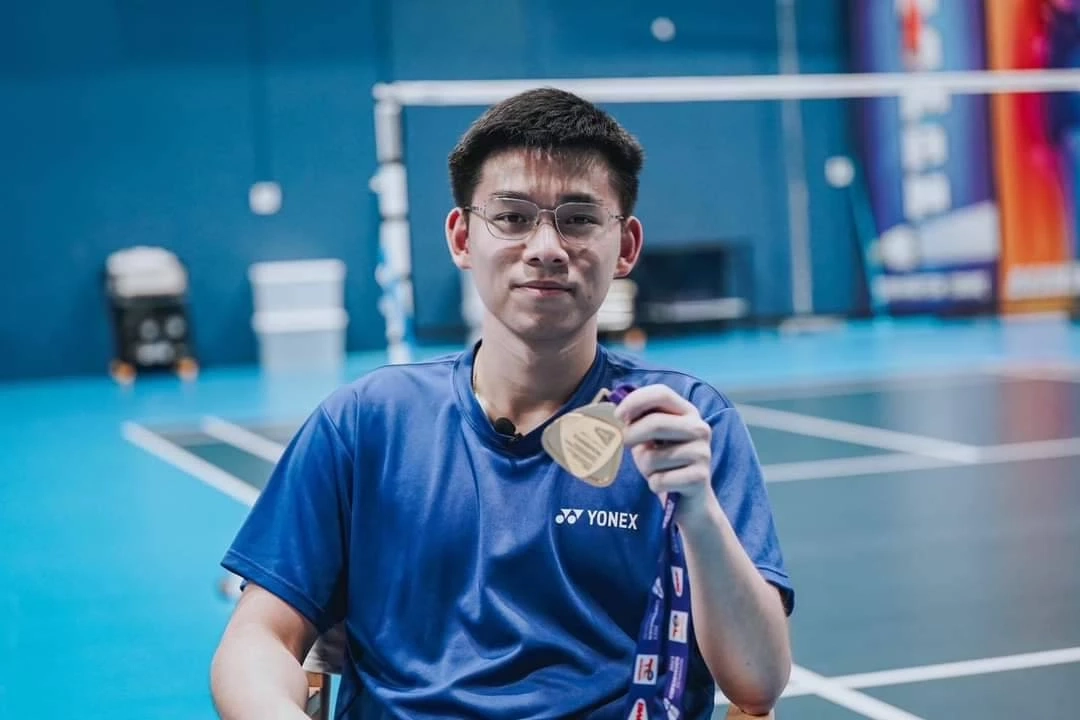 ผบช.ก.แสดงความยินดีกับ "วิว กุลวุฒิ" แชมป์โลกแบดมินตันชายเดี่ยวคนล่าสุด