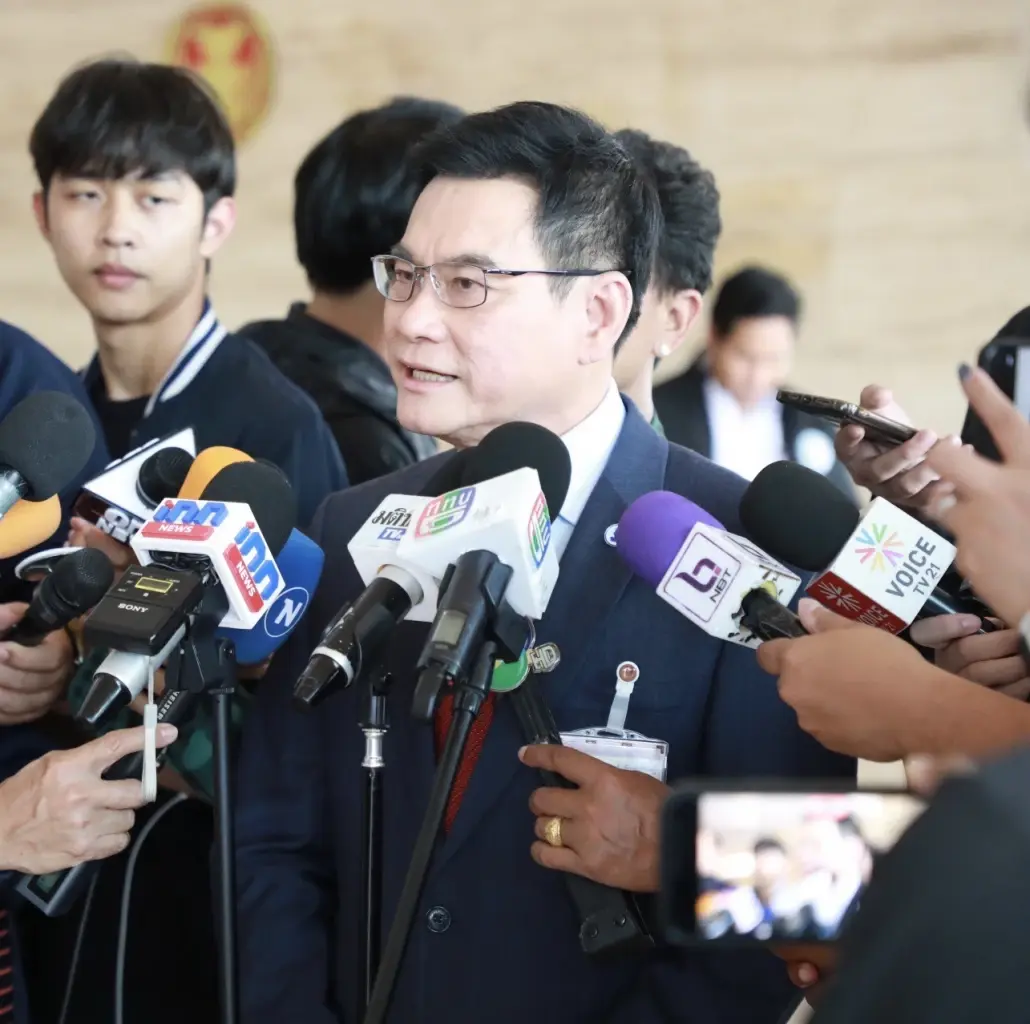 "จุรินทร์" ปัดอดีต สส.ปชป. เตรียมตั้งพรรคใหม่ชู "อภิสิทธิ์" หัวหน้า