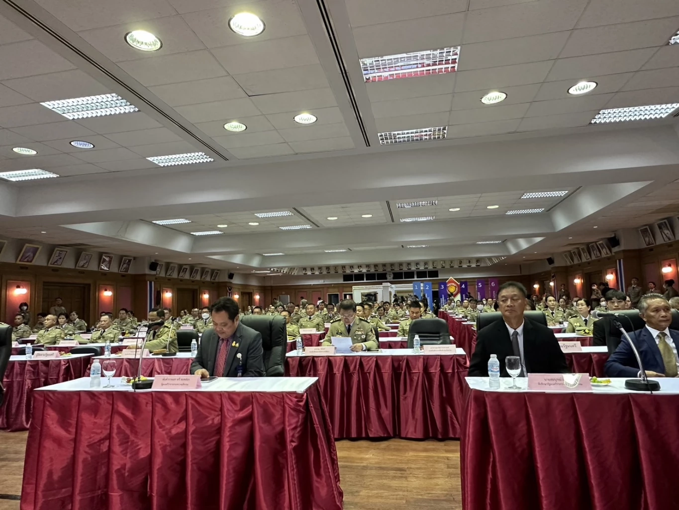 "ทวี" มอบนโยบายกรมราชทัณฑ์ เล็งแก้ปัญหาขังรวม "นักโทษระหว่าง-เด็ดขาด"