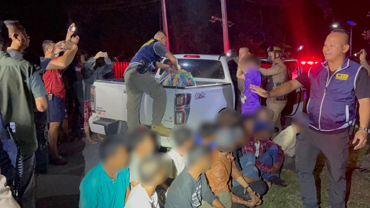 ล่าระทึก จับขบวนการขนแรงงานต่างด้าว กลางเมืองอ่างทอง