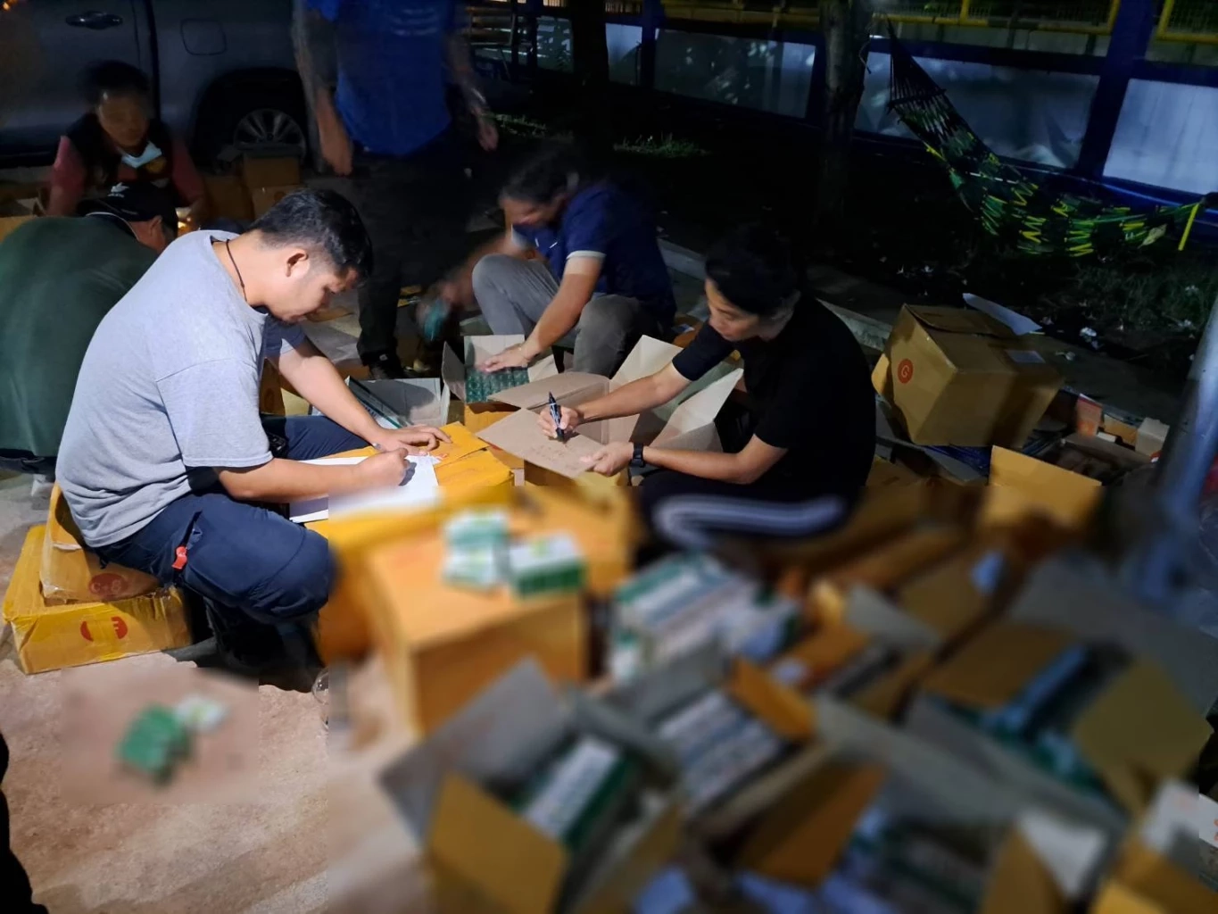 จับบุหรี่เถื่อนทะลักชายแดน "สระแก้ว" ปรับกว่า 12 ล้านบาท