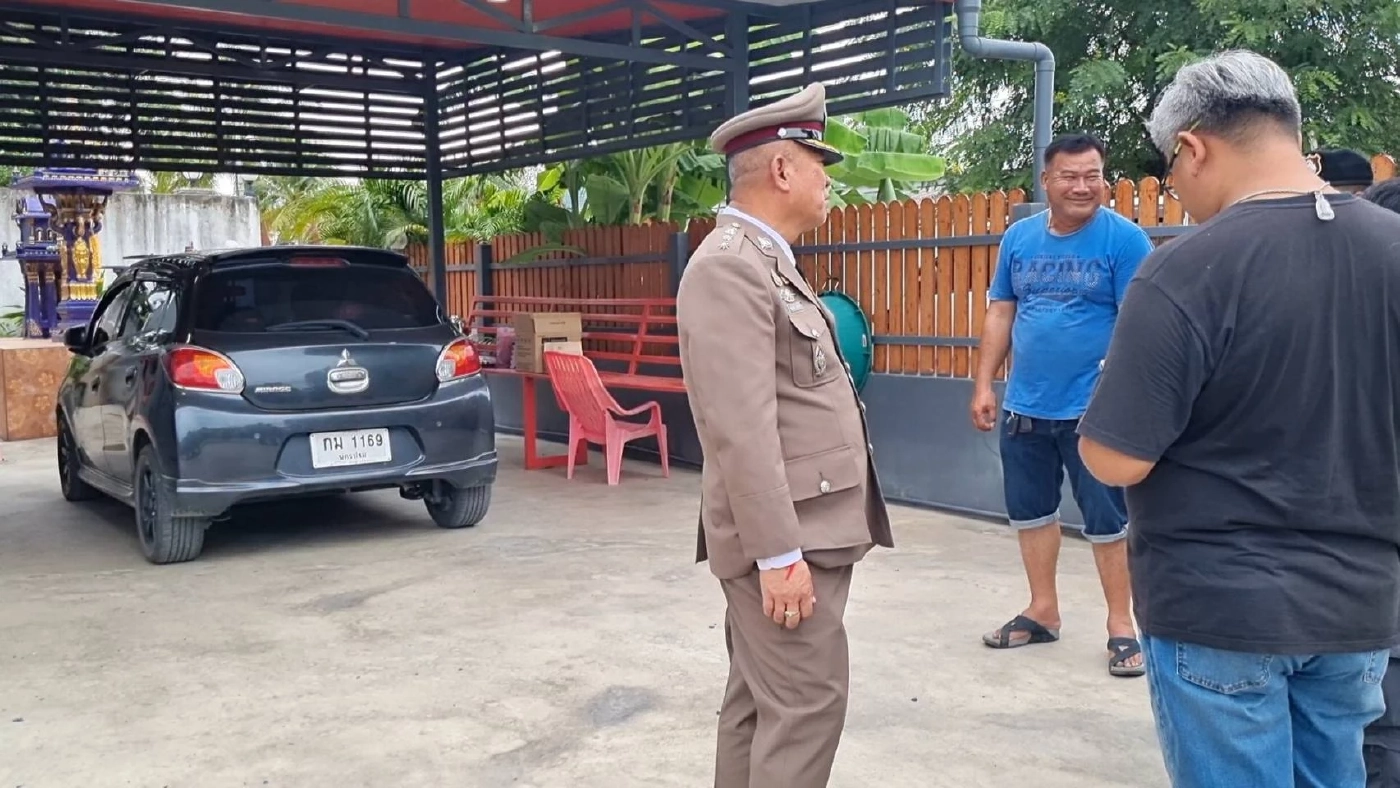 บุกค้นบ้าน "ไอ้หน่อง" หิ้วเมีย-แม่ สอบเครียด