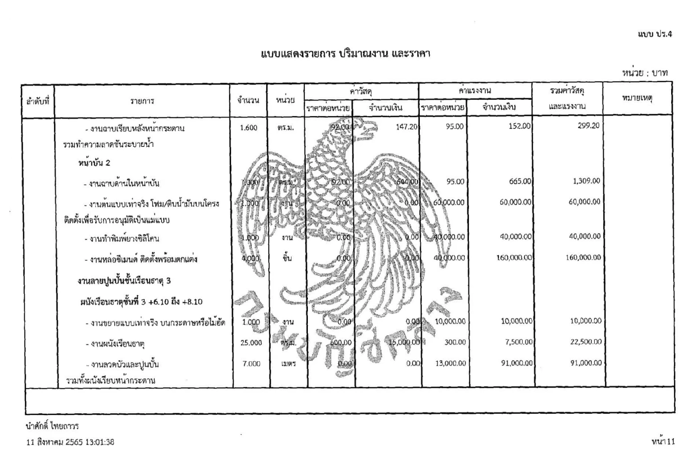 เพจดังตั้งข้อสงสัย "หอนาฬิกาเมืองสุราษฎร์ธานี" 6.7 ล้าน ส่อแพงเกินจริง