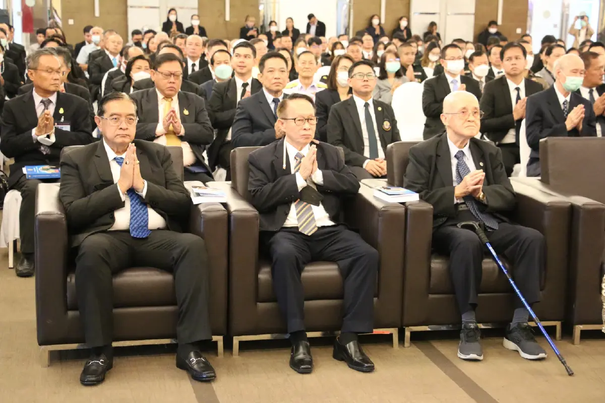 "พ.ต.อ.ทวี" รมว.ยุติธรรม ร่วมงาน "วันสถาปนาสภาทนายความฯ" ครบรอบ 38 ปี